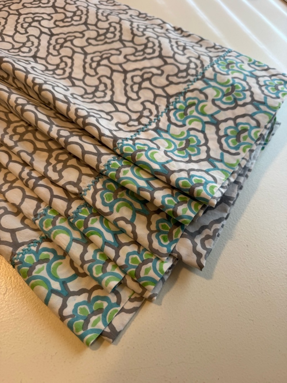 6 Roberta Roller Rabbit Standard Pillow Cases